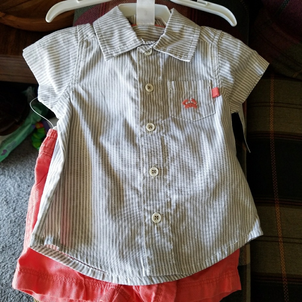 Carter boy outfit